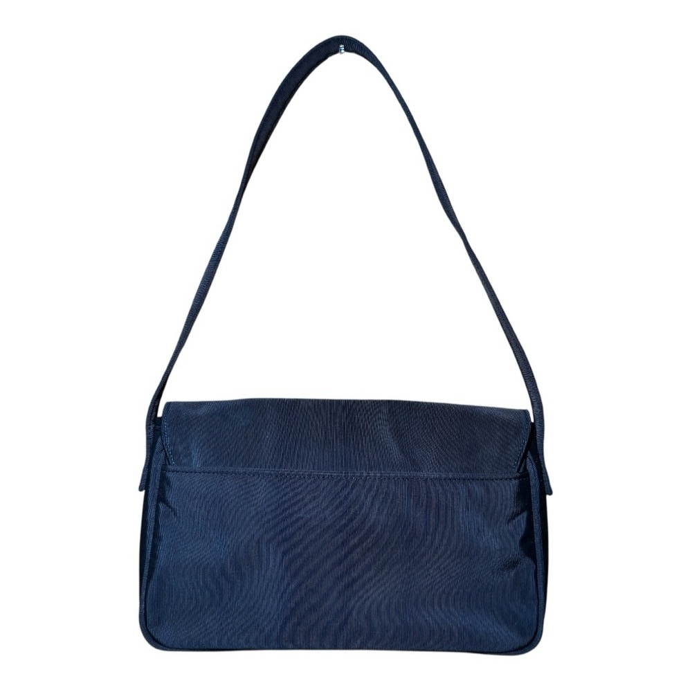 LAUREN RALPH LAUREN Black Canvas Shoulder Bag - Picture 6 of 10